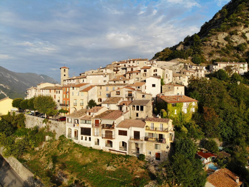created by dji camera