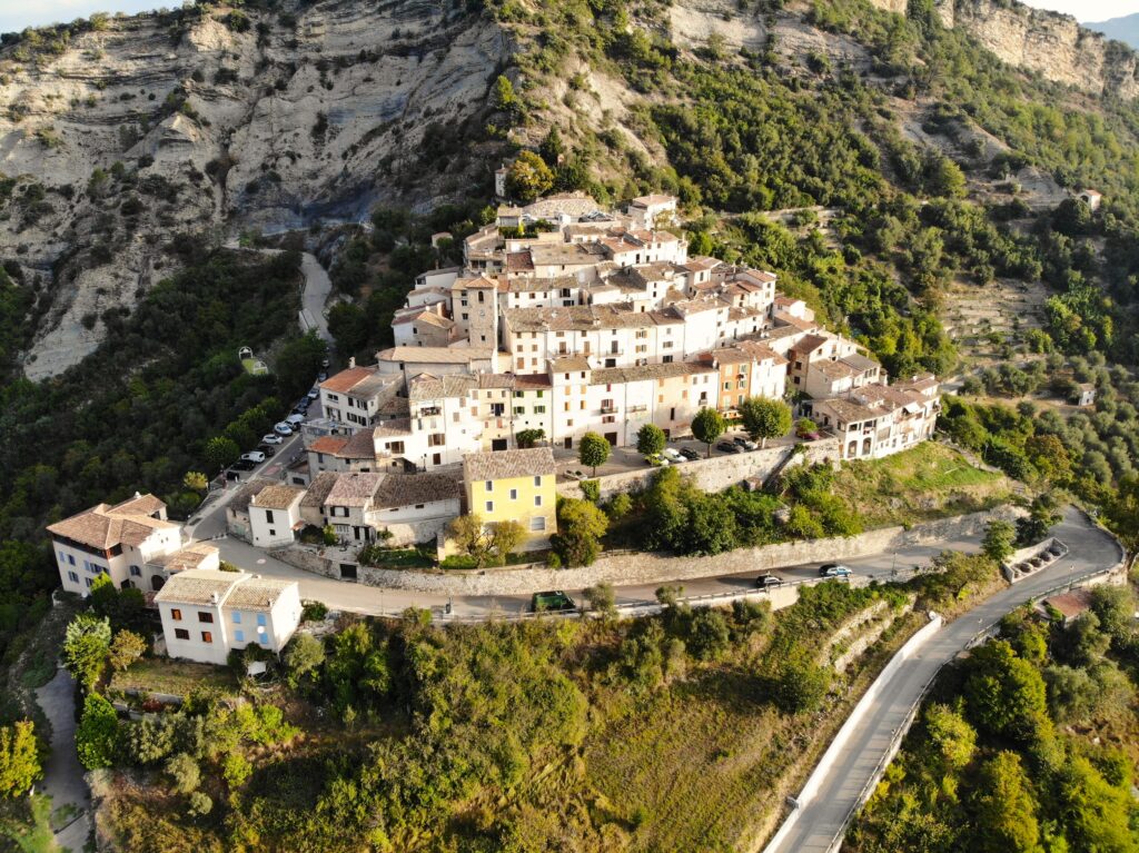 created by dji camera