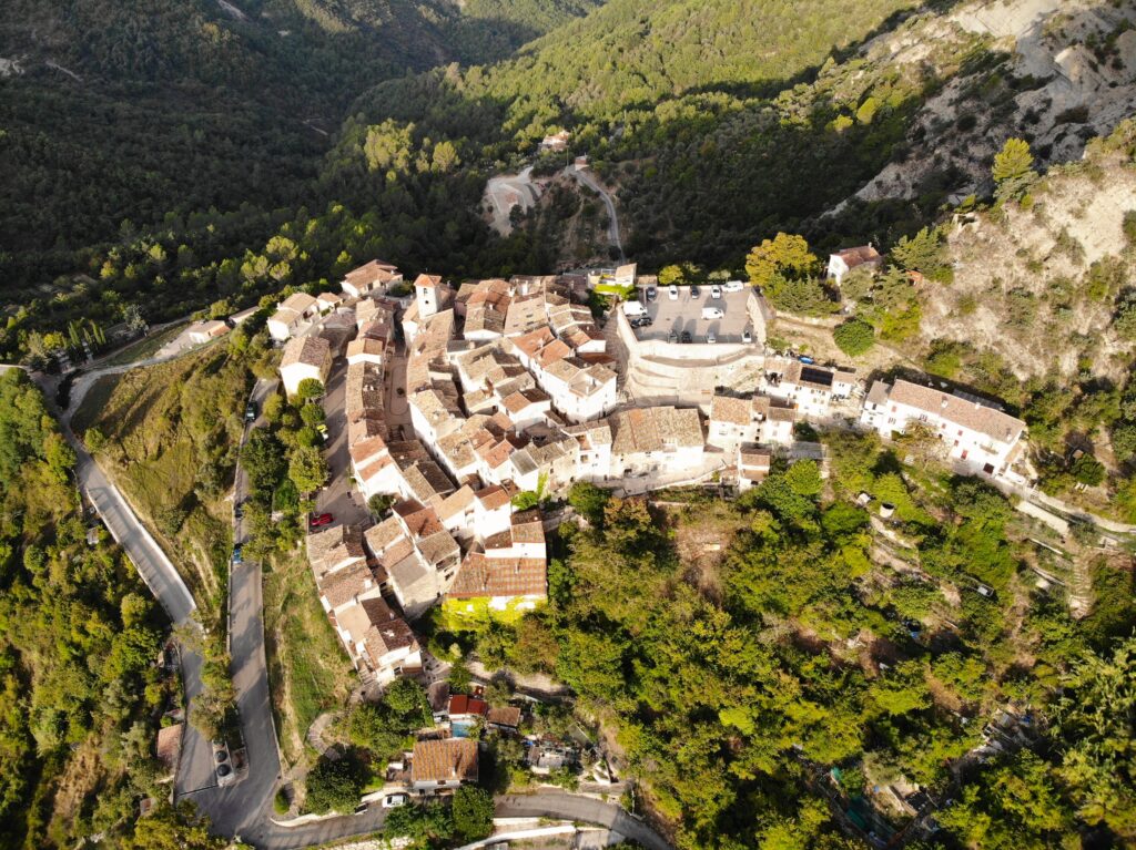 created by dji camera