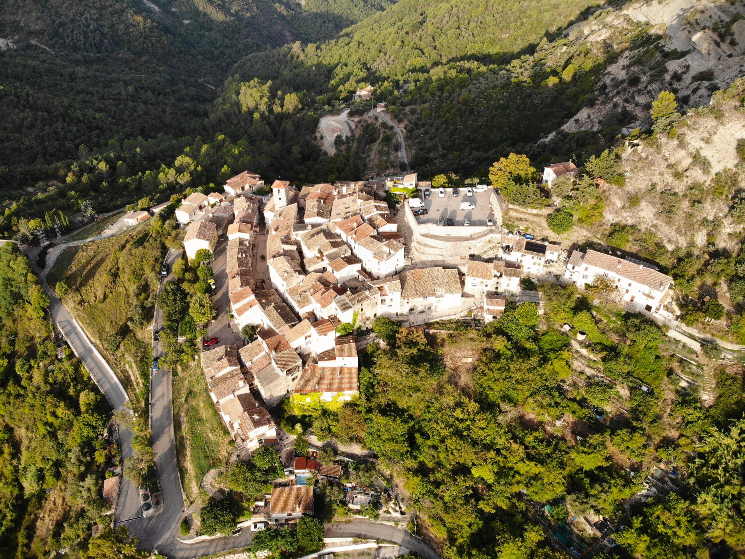 created by dji camera