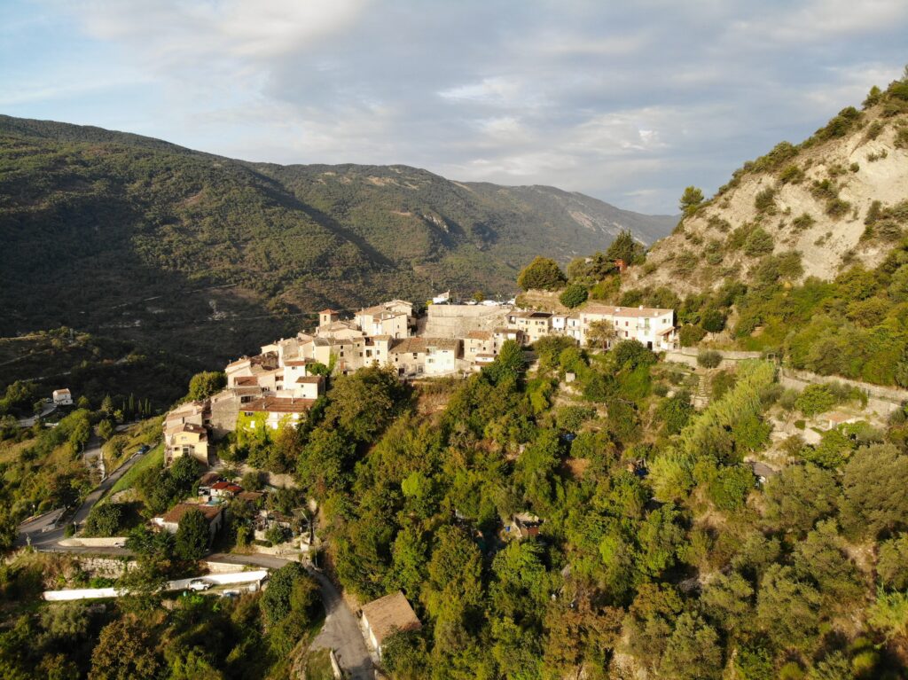 created by dji camera
